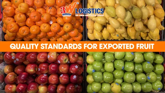 quality standards for exported fruit