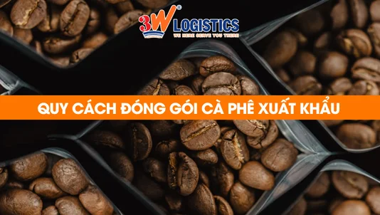quy cách đóng gói cà phê