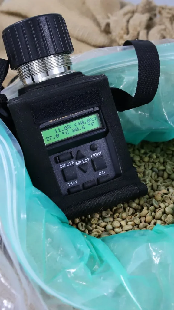coffee packaging specifications