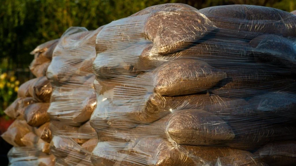 packaging specifications for exported wood chips