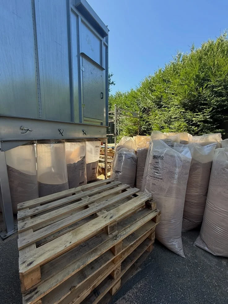 packaging specifications for exported wood chips