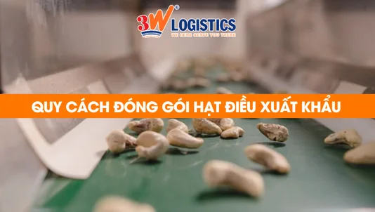 quy cách đóng gói hạt điều xuất khẩu