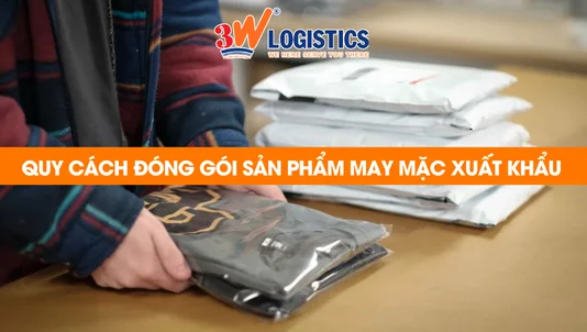 quy cách đóng gói sản phẩm may mặc xuất khẩu