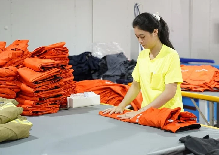 packaging specifications for exported garment products