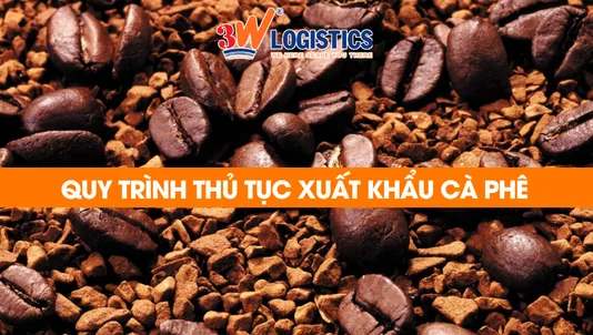 quy trình thủ tục xuất khẩu cà phê
