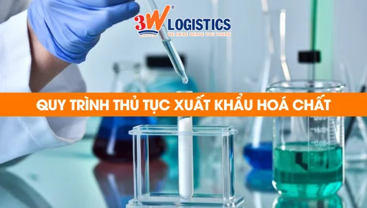 quy trình thủ tục xuất khẩu hoá chất