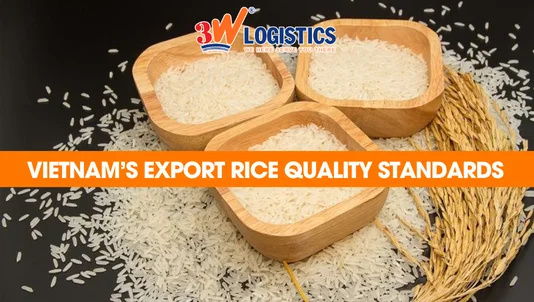 rice export quality standards