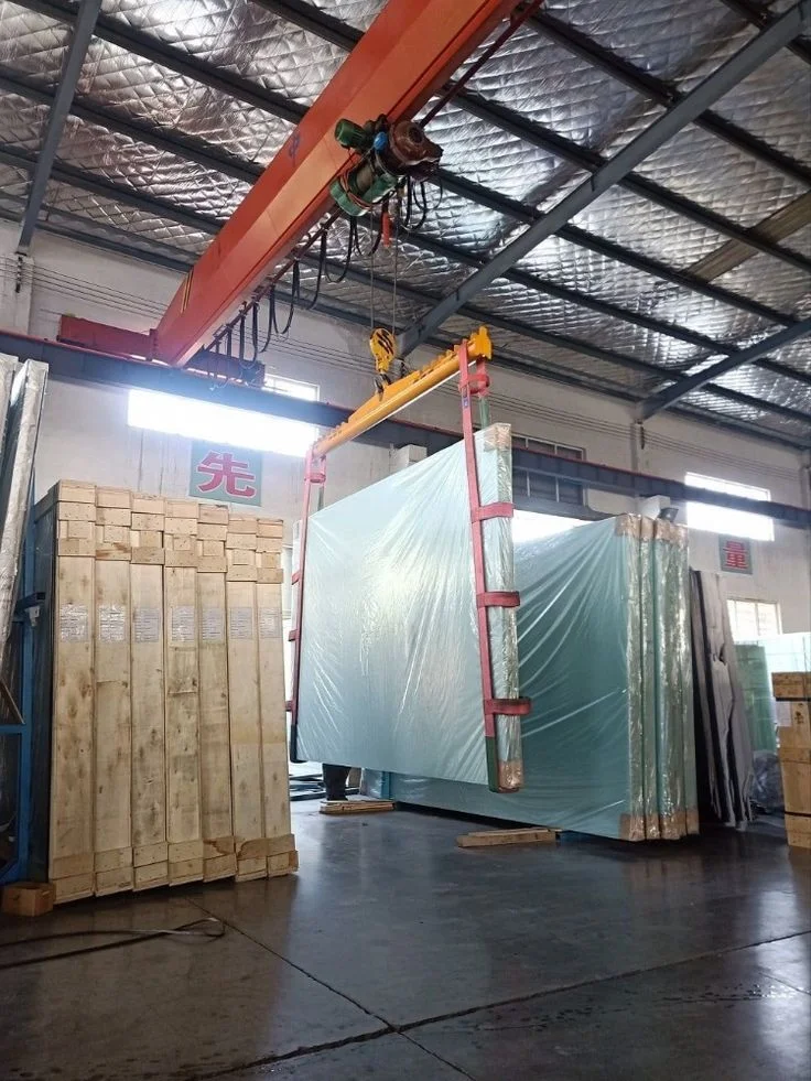 construction glass import procedures