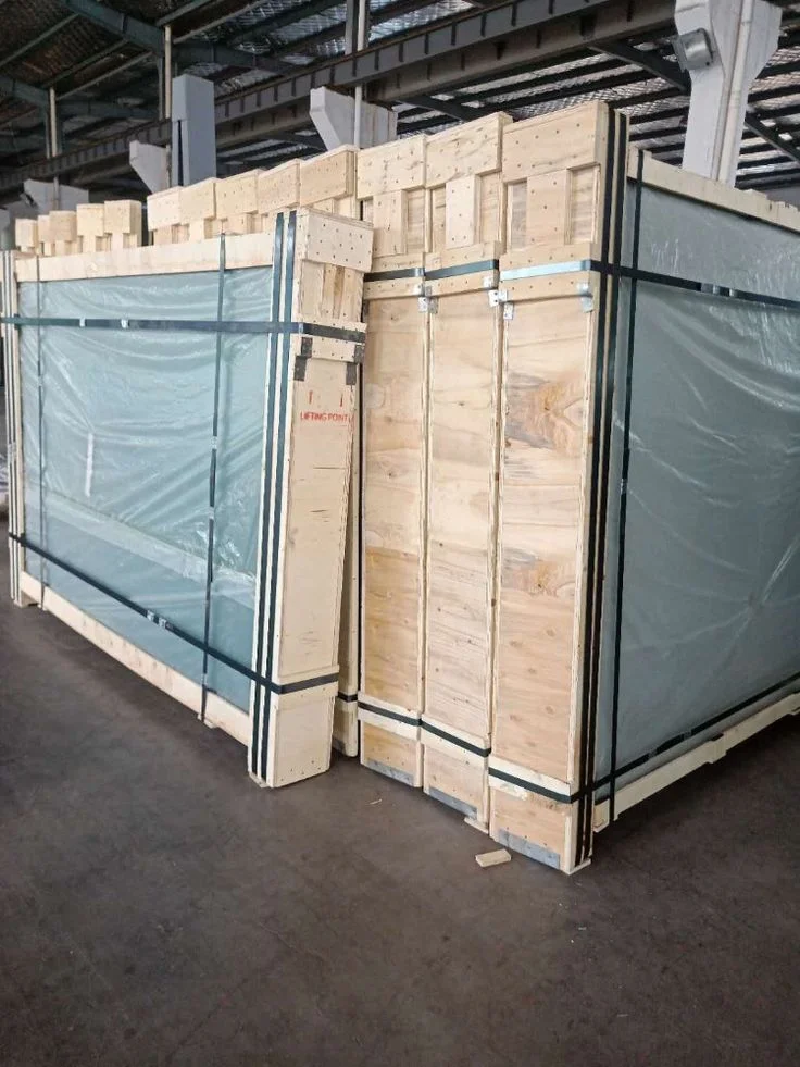 construction glass import procedures