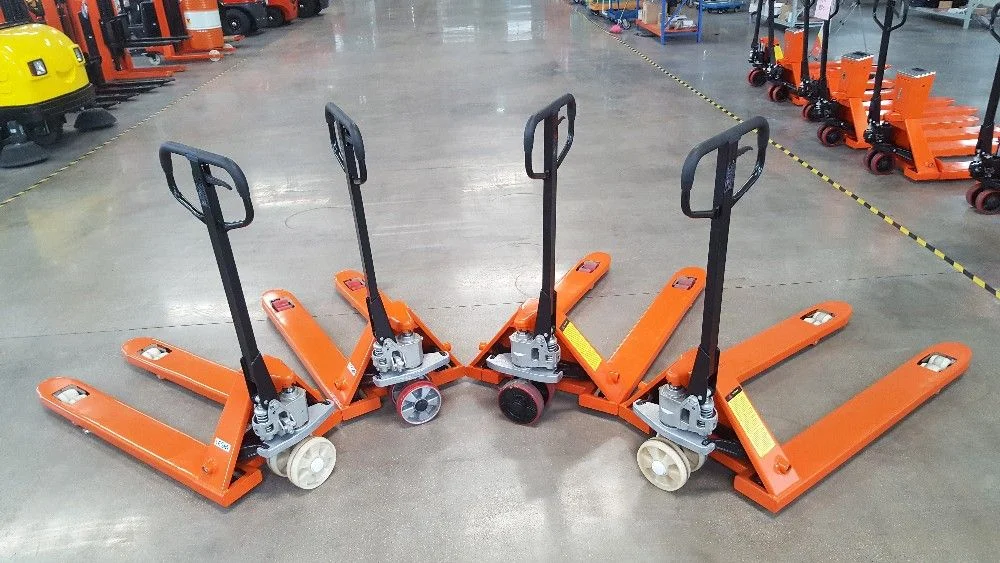 hand pallet truck import procedure