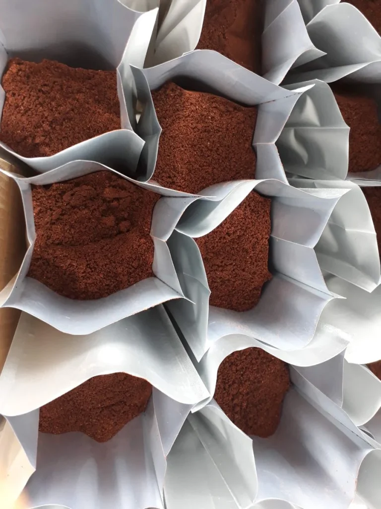 coffee export procedure