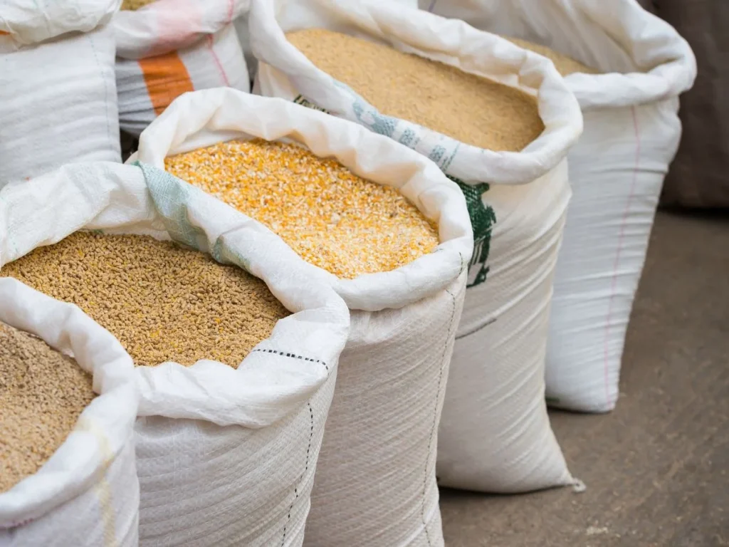 animal feed export procedure