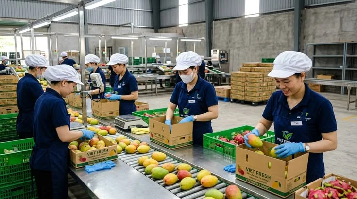 fruit export procedure