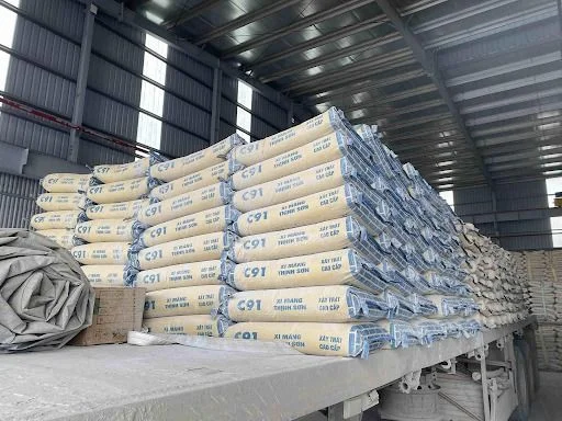 thủ tục xuất khẩu xi măng