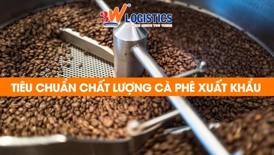 tiêu chuẩn chất lượng cà phê xuất khẩu
