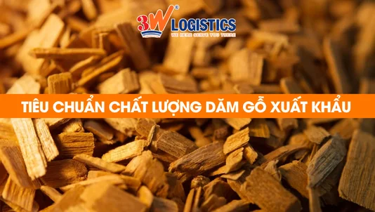 tiêu chuẩn chất lượng dăm gỗ xuất khẩu