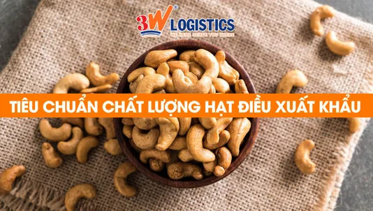 tiêu chuẩn chất lượng hạt điều xuất khủa