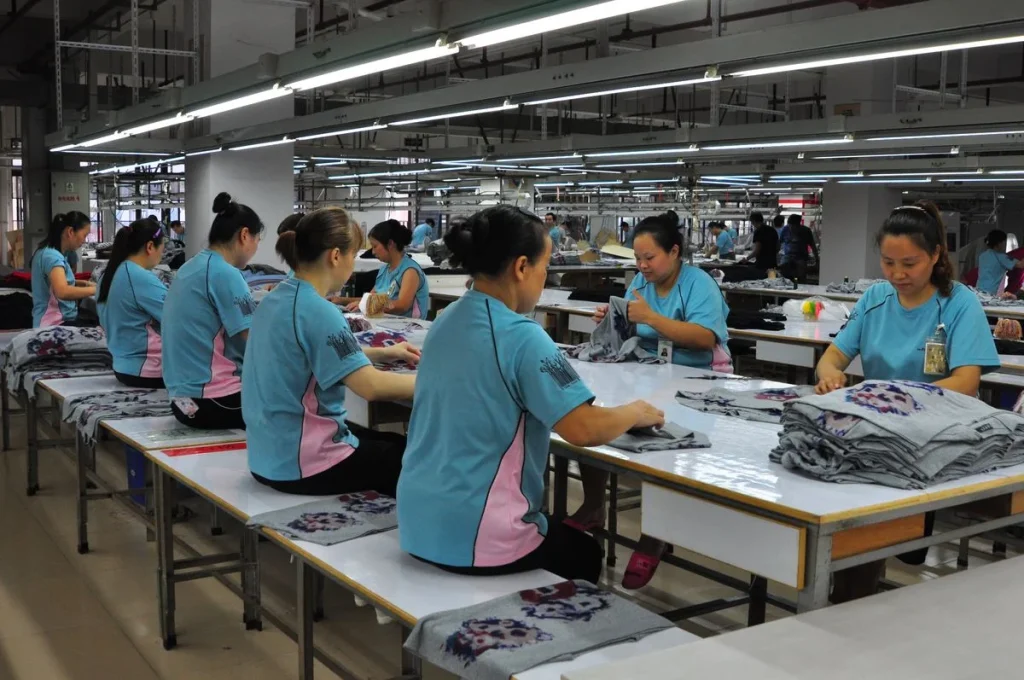 quality standards for exported garment products