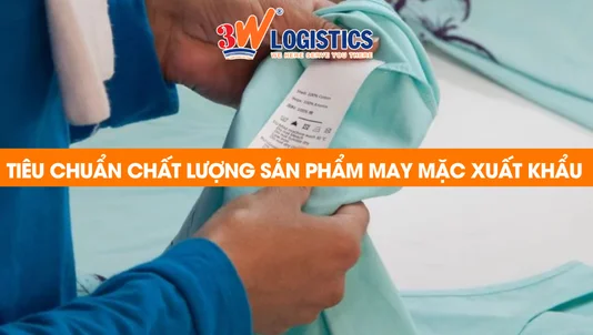 tiêu chuẩn chất lượng sản phẩm may mặc xuất khẩu