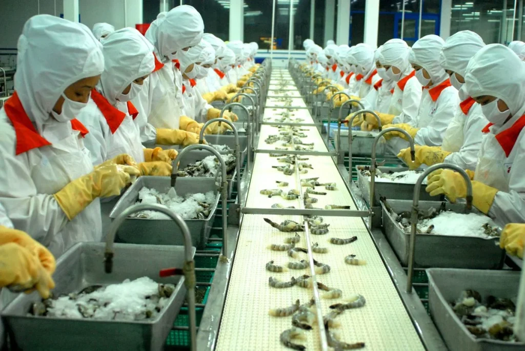 export shrimp quality standards