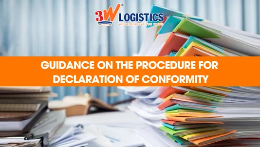 Guidance on the procedure for declaration of conformity