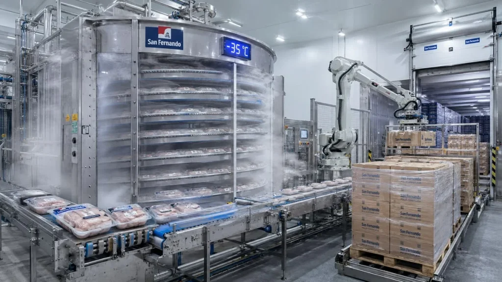 what is IQF freezing, IQF standards in import-export