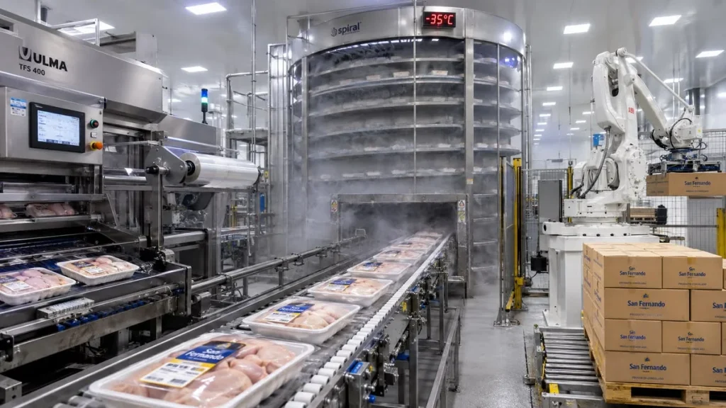 what is IQF freezing, IQF standards in import-export
