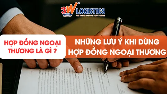 hợp đồng ngoại thương là gì