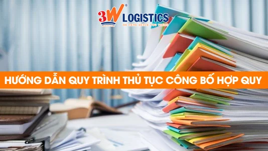 Hướng dẫn quy trình thủ tục công bố hợp quy