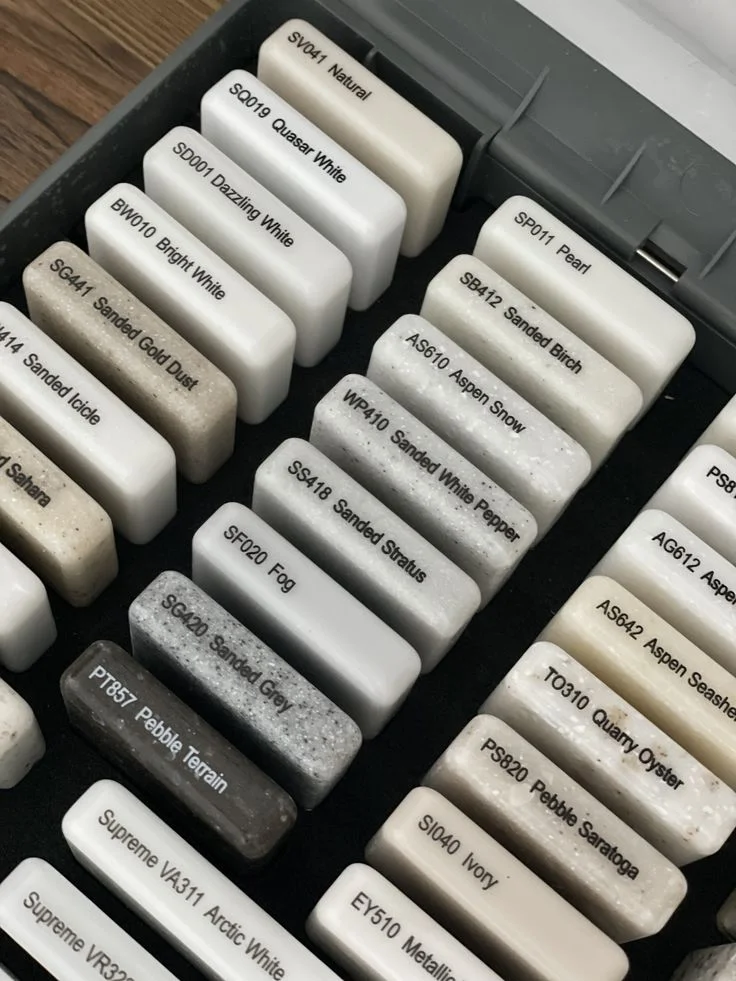 import procedure for artificial stone