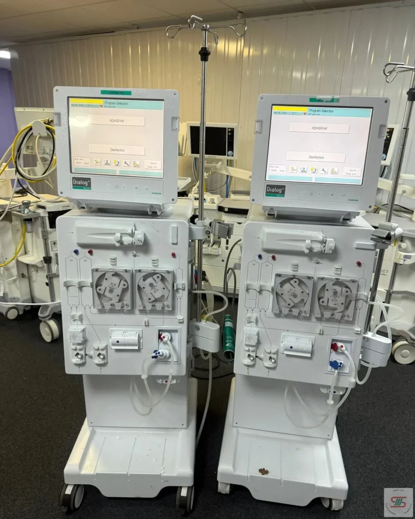 ventilator import procedure