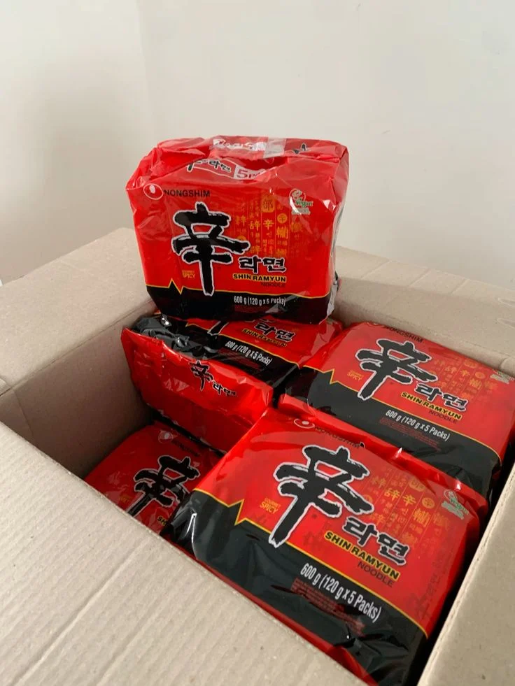 instant noodle import procedure