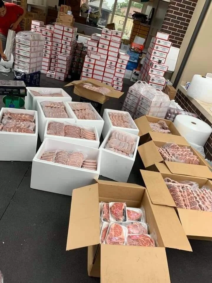 beef import procedure