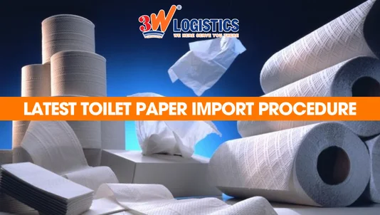 toilet paper import procedure