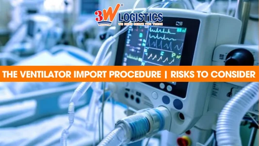 ventilator import procedure